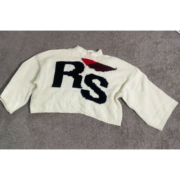 Raf Simons "I Heart NY" Oversized Intarsia Wool Sweater - Picture 2 of 4